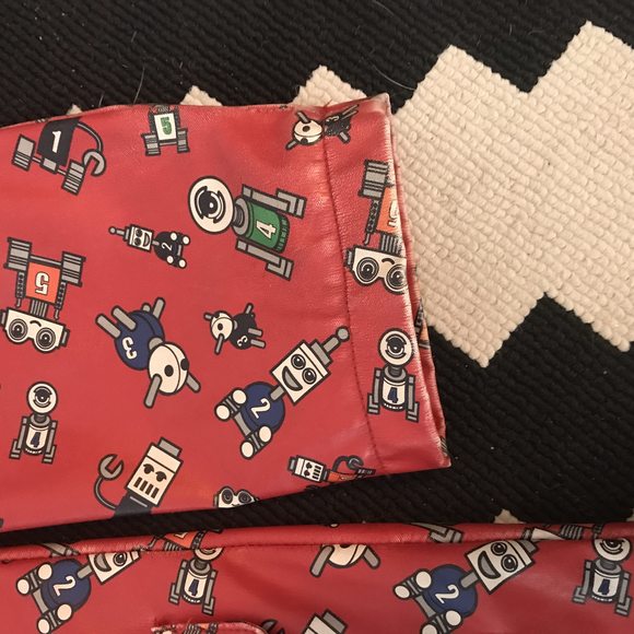 Robots rain coat, size 5 - Picture 6 of 6